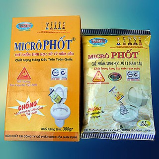 Bột hủy cầu micrô phốt