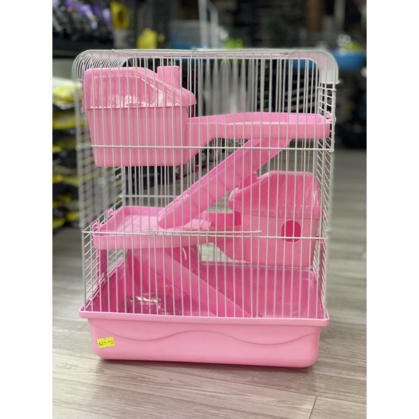 Lồng Hamster 3 tầng 30x38x23