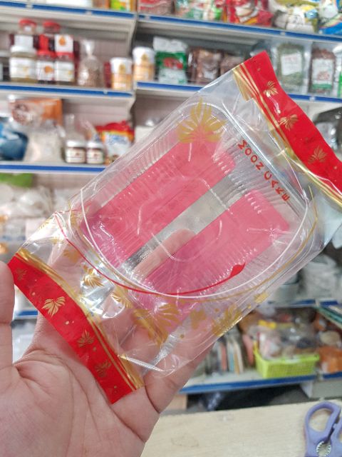 Khay túi số 9 lá vàng