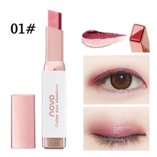 Bút phấn mắt Novo eyeshadow stick 2 màu