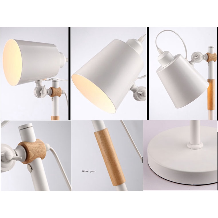 Đèn Học Chống Cận Thị, Đèn bàn học ☀️Chống cận☀️ FDB01 kiểu dáng sang trọng, chống lóa mắt, tiết kiệm điện + Bóng đèn