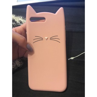 Ốp lưng tai mèo cho điện thoại iPhone 8/ 8 plus