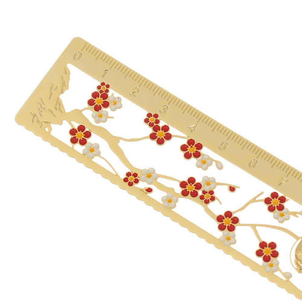 SUYO Giá Đỡ Sách Bằng Kim Loại Phong Cách Trung Hoa