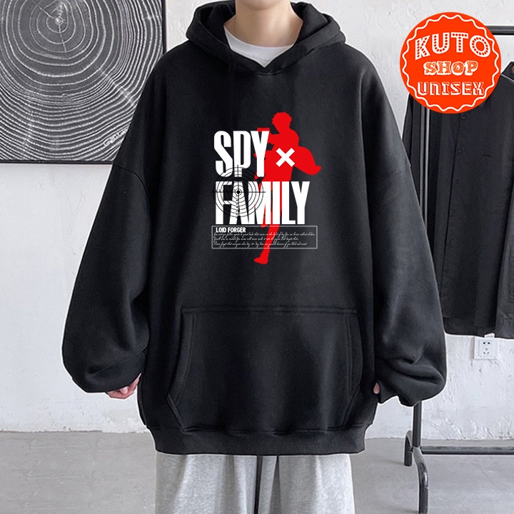 ÁO HOODIE SPYxFAMILY - In Pet Siêu Bền Siêu Đẹp - Full Size Full Màu