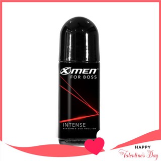 Lăn khử mùi X-Men For Boss Intense - Mùi hương trầm đầy nội lực 50ml