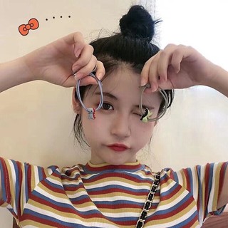cột tóc khủng long siêu đẹp