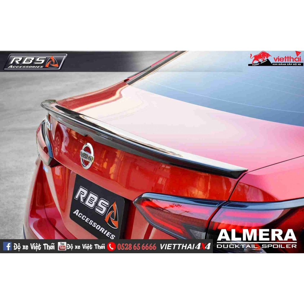 Đuôi gió Nissan Almera 2020