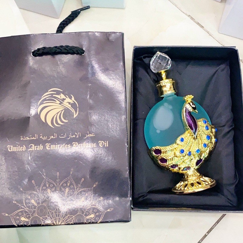 NƯỚC HOA DUBAI CÔNG CHAI LỚN 35ml Full TÚI + HỘP | BigBuy360 - bigbuy360.vn