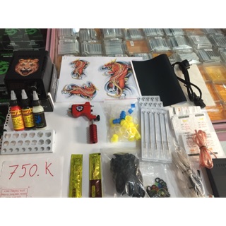 Bộ kit 1 máy xăm moto bishop
