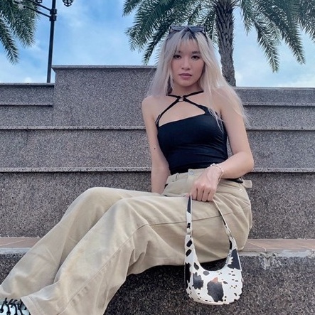 Áo ống nữ dây chéo ngực croptop | BigBuy360 - bigbuy360.vn