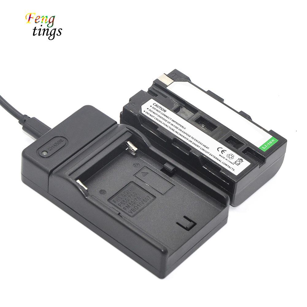 Hộp sạc pin cho máy ảnh Sony NP-F550/F570/F750/F970/F770/F960/F330