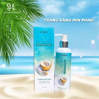Ủ Trắng Body Dưa Gang