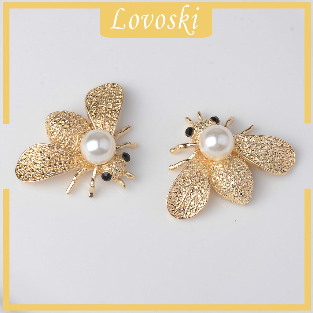 Set 5 NúT HìNh Chú Ong BằNg HợP Kim 40mm NhiềU MàU SắC