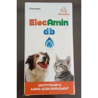 THUỐC ELECAMIN DB 20ML(TĂNG SỨC ĐỀ KHÁNG, TĂNG KHẢ NĂNG SINH SẢN)