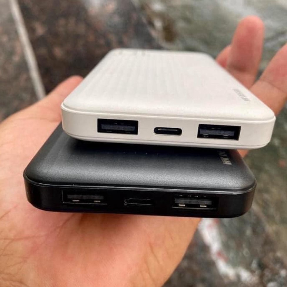 [Chính Hãng] REMAX 10000 mAh WP-129 chính hãng (2 cổng)
