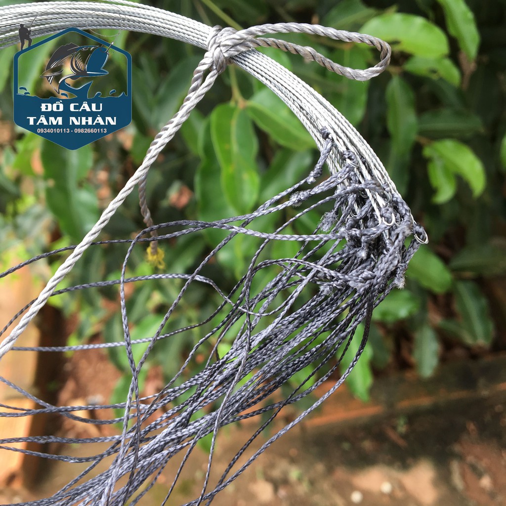 Bộ giò bẫy gà rừng 30 chân