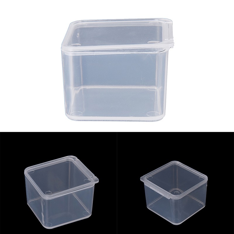 Hộp Đựng Đồ Du Lịch Bằng PU Trong Suốt Cỡ Nhỏ CG