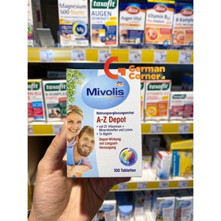 Viên uống Vitamin tổng hợp MIVOLIS A Z ĐỨC 100 Viên