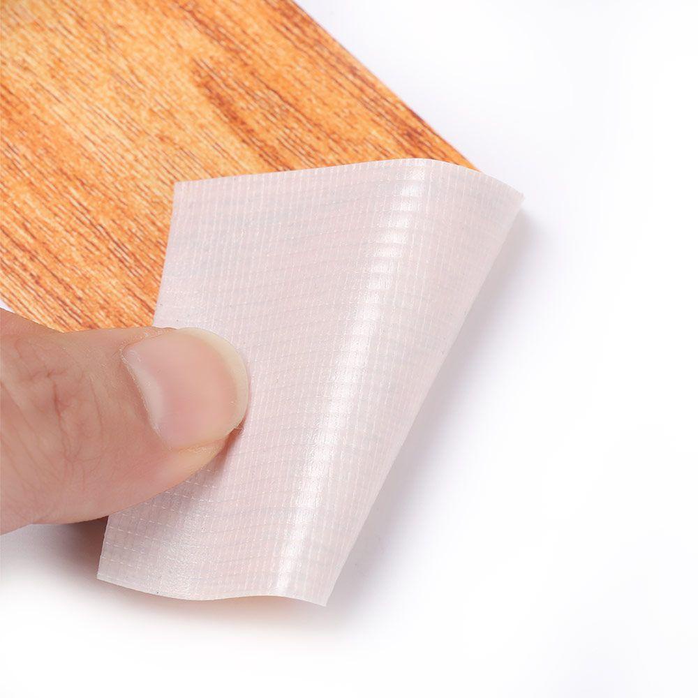 PATRICIA Cuộn Nhãn Dán Sàn Nhà Họa Tiết Vân Gỗ Nhiều Màu Sắc Kích Thước 4.75M