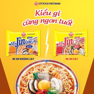 Lốc 5 Gói Mì Jin Cay Ottogi (120g)