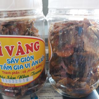Cá chỉ vàng lá chanh 500g.