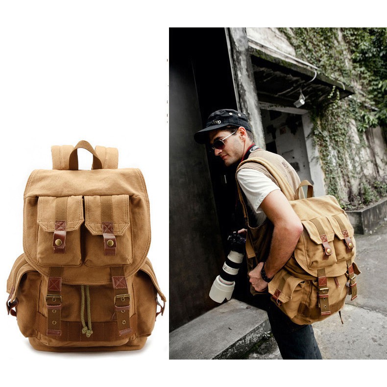 Balo máy ảnh CANVAS