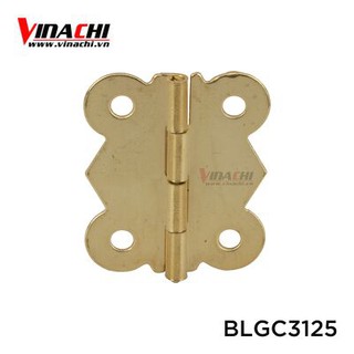 Bản Lề Giả Cổ Vàng Nhạt Phù Hợp Làm Bản Lề Cho Các Hộp Gỗ, Hộp Trang Điểm, Cánh Tủ Nhỏ