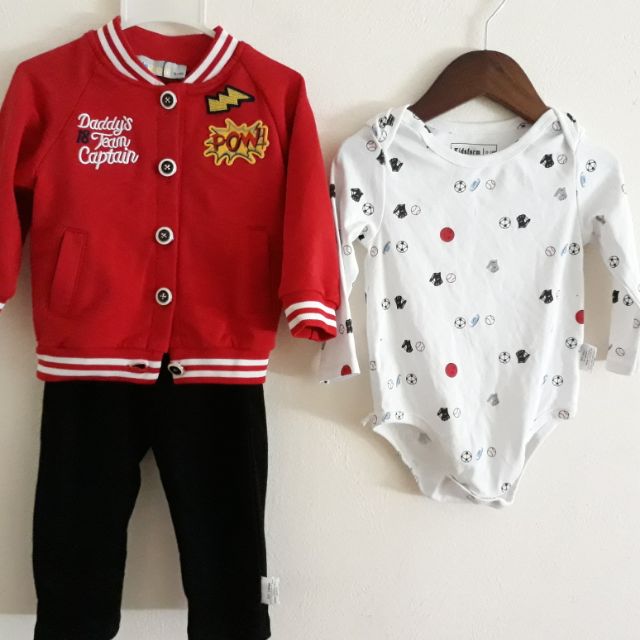 Combo set 3 chi tiết áo len tăm và yếm vịt
