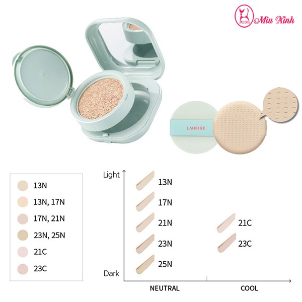 PHẤN NƯỚC [LANEIGE] NEO CUSHION – Matte