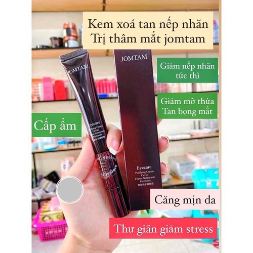 KEM DƯỠNG KÈM ĐẦU RUNG MASSAGE MẮT [ Sơn Lương Shop Hà Nội ]