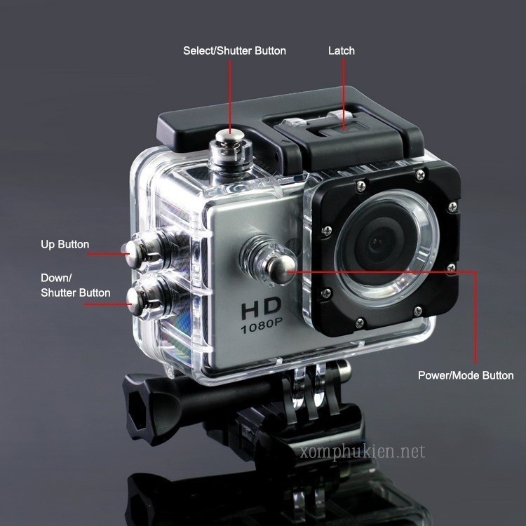 Camera hành trình xe máy Sportcam A9