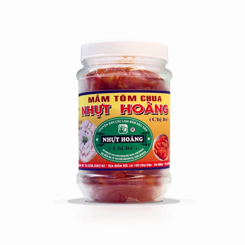 Mắm tôm chua Nhựt Hoàng loại 1 500g | BigBuy360 - bigbuy360.vn