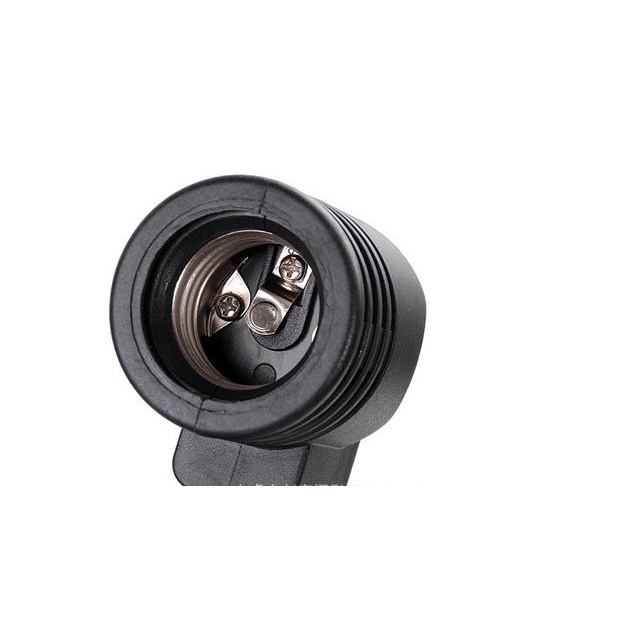Đui đèn đôi có lỗ gài ô E27 HL Lighting
