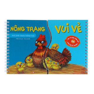 Nhà Ghép Tranh Thông Thái - Nông Trại Vui Vẻ