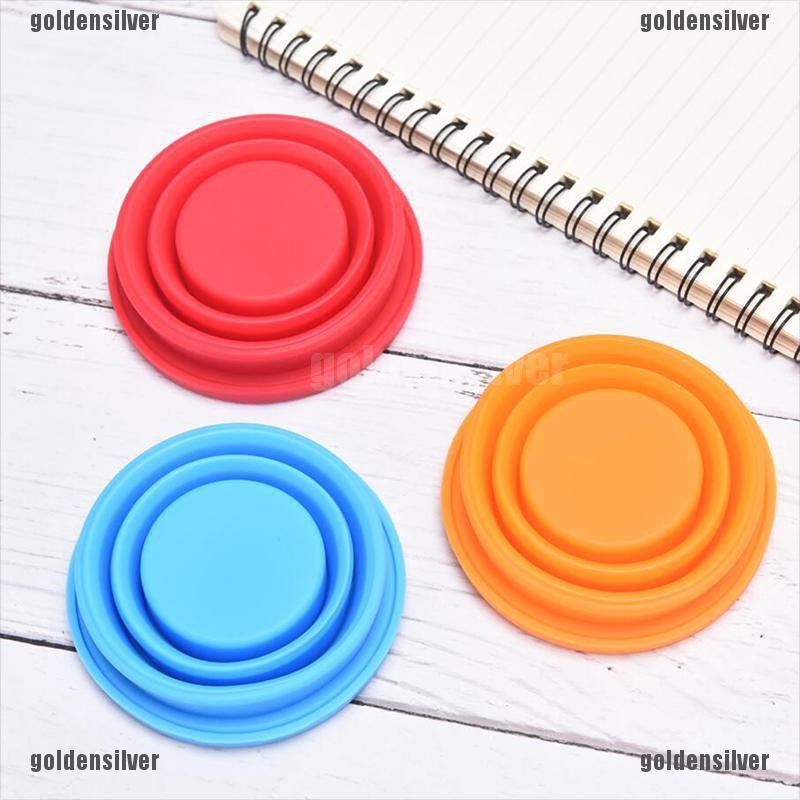 Cốc Uống Nước Silicone Có Thể Gấp Gọn Tiện Lợi Dành Cho Đi Du Lịch