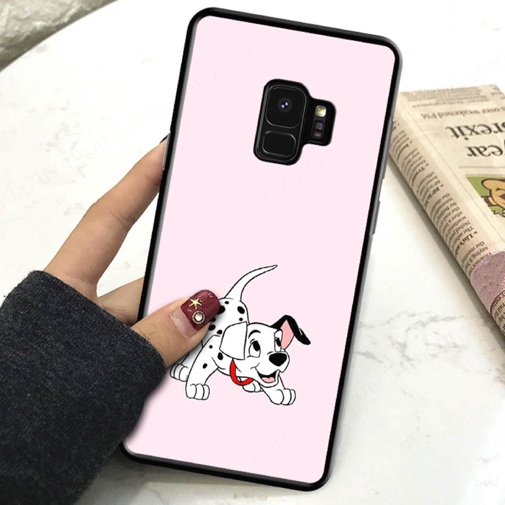Ốp điện thoại hoạt hính 101 con chó đốm dễ thương sành điệu cho Samsung J2 J3 J4 J5 J6 J7 Prime Pro Plus