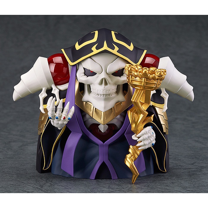 Nendoroid Overlord Ainz Áo Choàng Ooal #Mô Hình Nhân Vật 631 Bằng Pvc 10cm Chất Lượng Cao