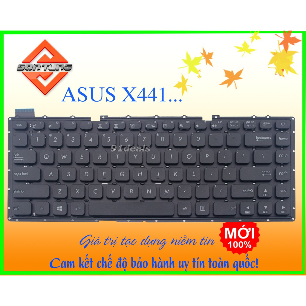 Bàn Phím Asus X441 X441S X441SA X441SC X441N X441NA | WebRaoVat - webraovat.net.vn