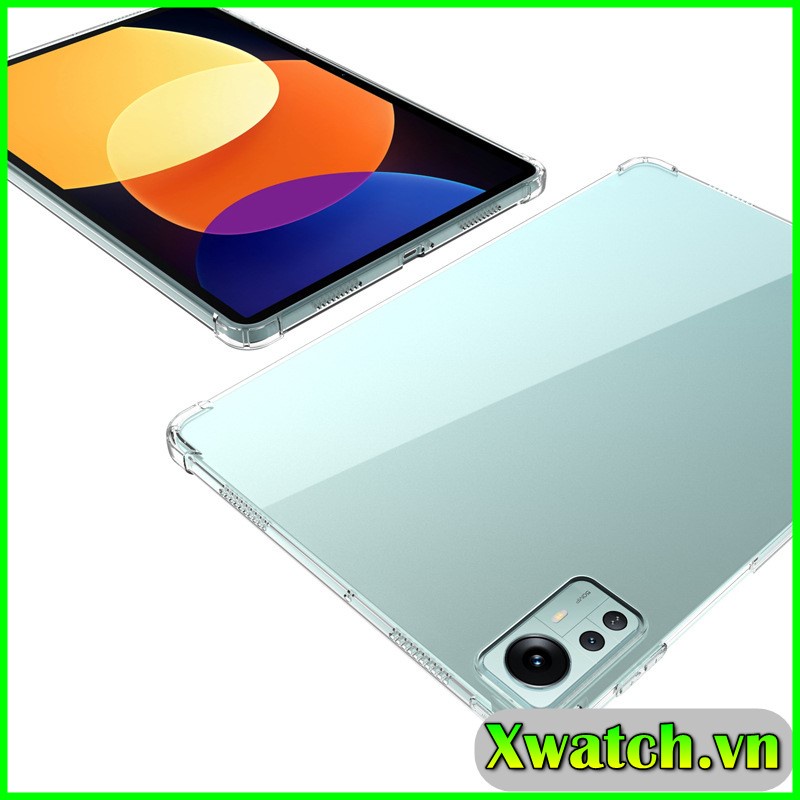 Ốp Lưng Silicon chống sốc chống va đập Xiaomi Pad 5 Pro 12.4 inch 2022 Mipad 5 pro Xiaomi Pad 6 6 pro mipad 2 3 4 plus