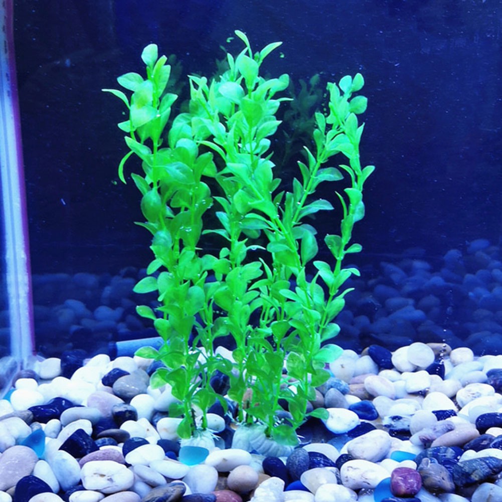 Cây Nhân Tạo Trang Trí Bể Cá Thiết Kế Độc Đáo