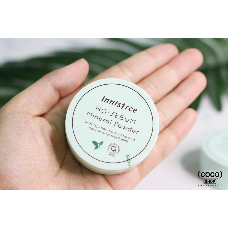 Phấn bột kiềm dầu Innisfree No sebum Mineral Powder | BigBuy360 - bigbuy360.vn