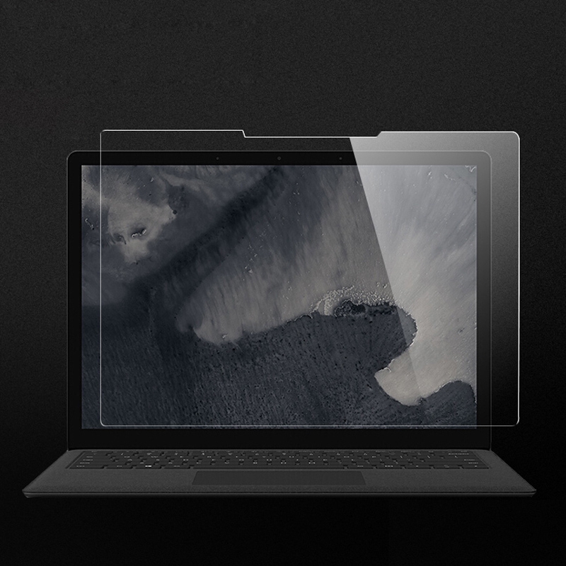 Tempered glass screen protector for Microsoft Surface Laptop 1 2 3 34.29 - 38.1 cm Miếng dán màn hình Laptop2 Laptop3 kính cường lực