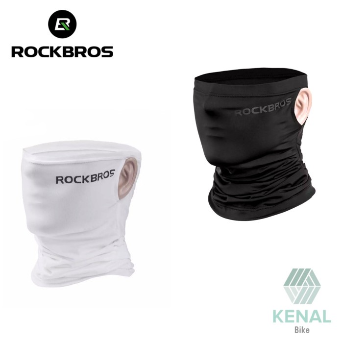 Khẩu Trang Xe Mô Tô Buff Slayer Rockbros Cool Max WB003 Màu Đen