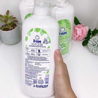 Nước rửa bình Dnee hàng thái lan 620ml