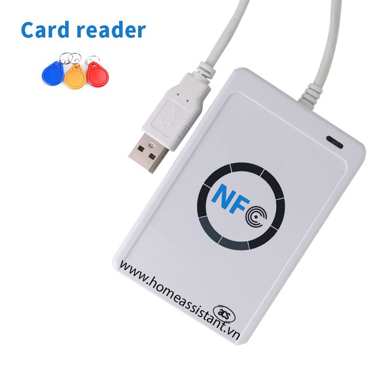 Đầu Đọc Ghi Thẻ Từ RFID NFC IC M1 Mifare 13.56Mhz USB CR03