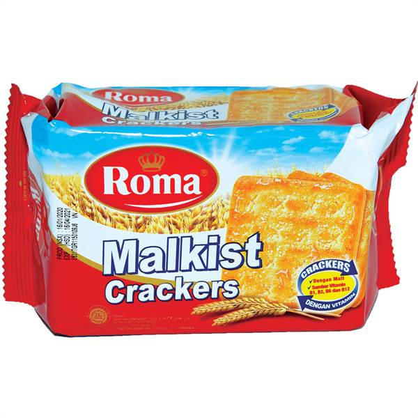 Bánh quy Malkist Roma Hộp 135g