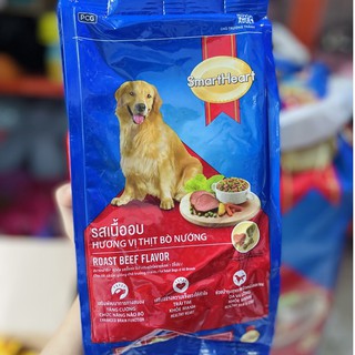 COMBO 15 GÓI Smart Heart 400g - Thức ăn hạt dinh dưỡng hoàn chỉnh cho chó trưởng thành