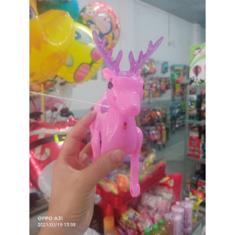 Nai pin có đèn có nhạc