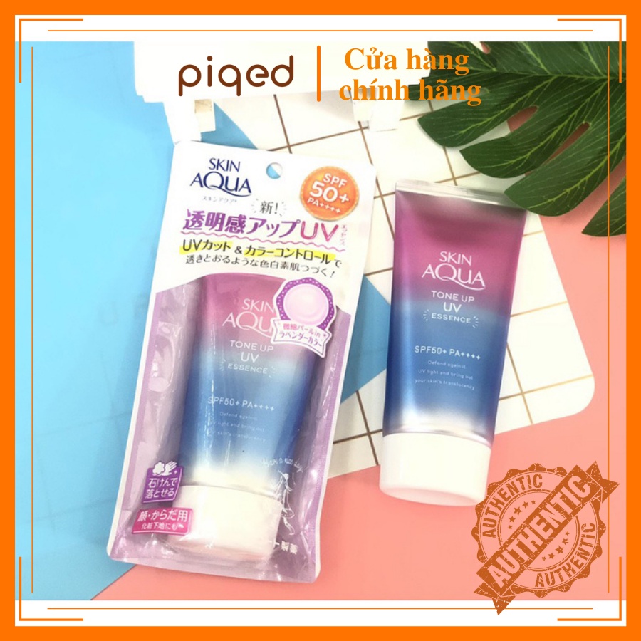 Kem Chống Nắng Skin Aqua Sunplay Skin Aqua Tone Up UV Milk 50g Chính Hãng (Hàng Nhật)
