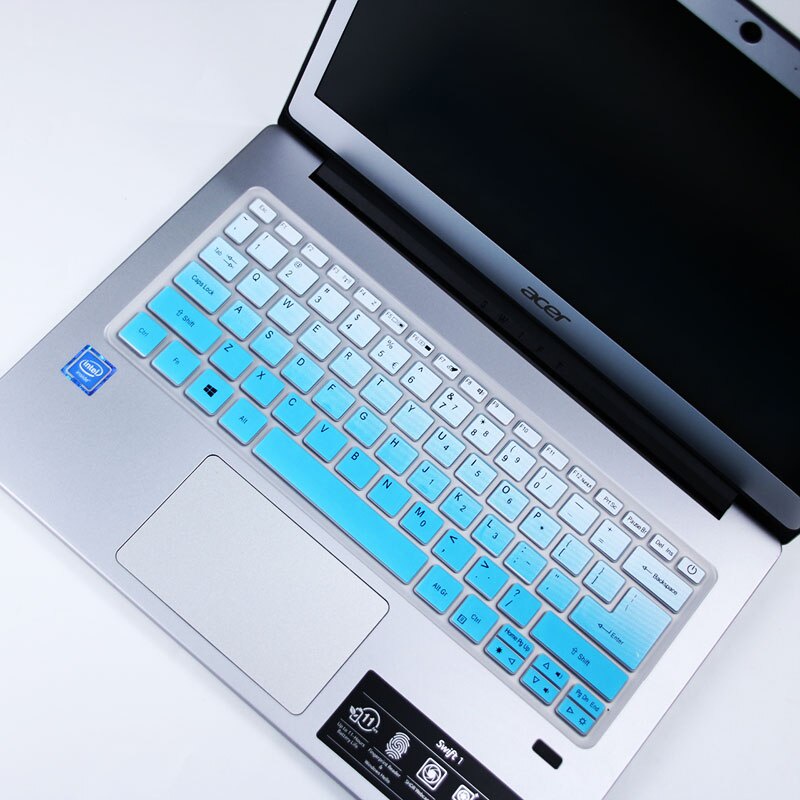 Miếng Dán Bảo Vệ Bàn Phím Laptop Acer Swift 3 SF314 SF314-52-51VX 14 inch Bằng Silicone